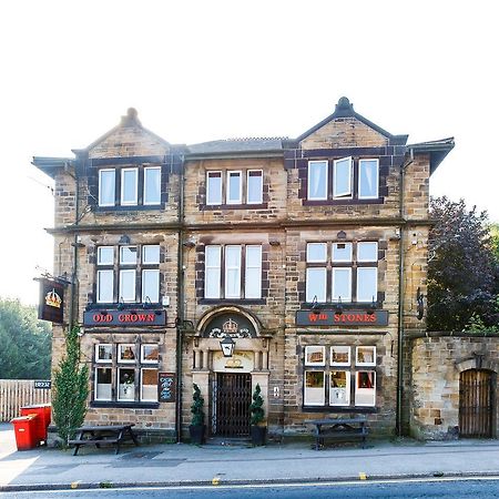 The Old Crown Inn Sheffield Eksteriør billede