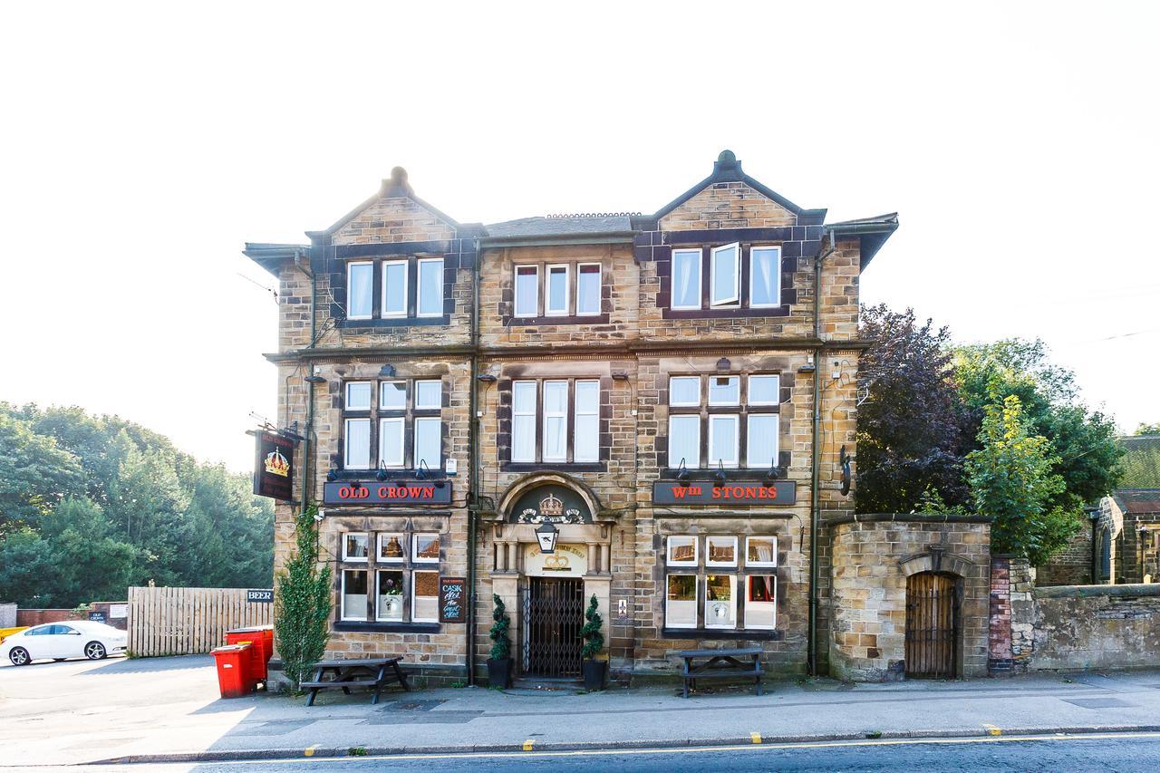 The Old Crown Inn Sheffield Eksteriør billede